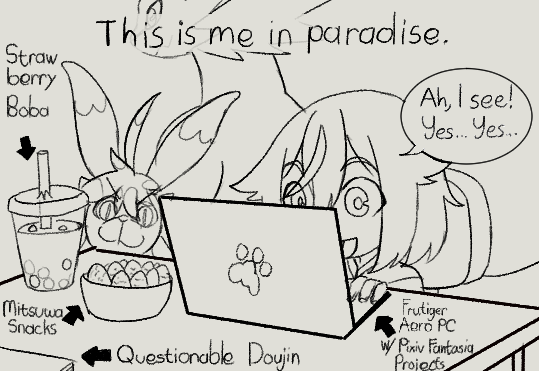 paradox_ian's tweet photo. Nobody around shall understand thy joys of browsing through Pokemon Pixiv Fantasia projects other then I....... https://t.co/93ZcSq2qEp