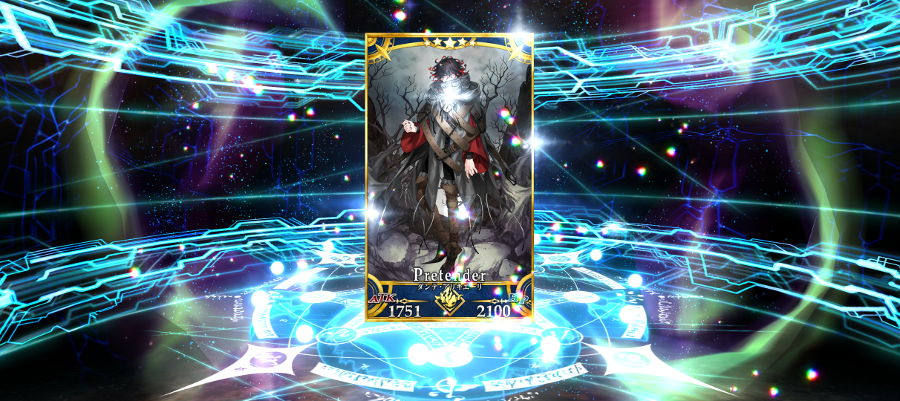 ver064's tweet photo. 無料ストガチャで、ダンテ手に入った。
#FGO https://t.co/1lp1lBFrx1