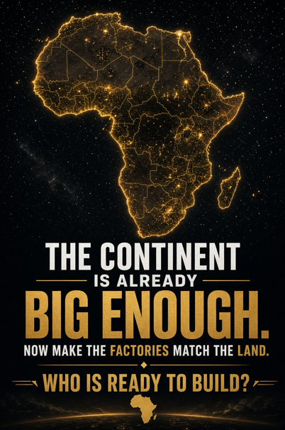 JerryXhandle's tweet photo. 🧵 6/6
The continent is already big enough.
Now make the factories match the land.
Who is ready to build the plant in their hometown?
Let’s build.
#AfricaRising #ValueAddition #BuildAtHome #MadeInAfrica #YouthDividend