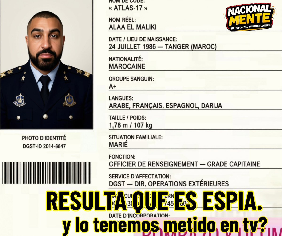 Croni_Patriotas's tweet photo. Pásalo. https://t.co/O8Um08uZth