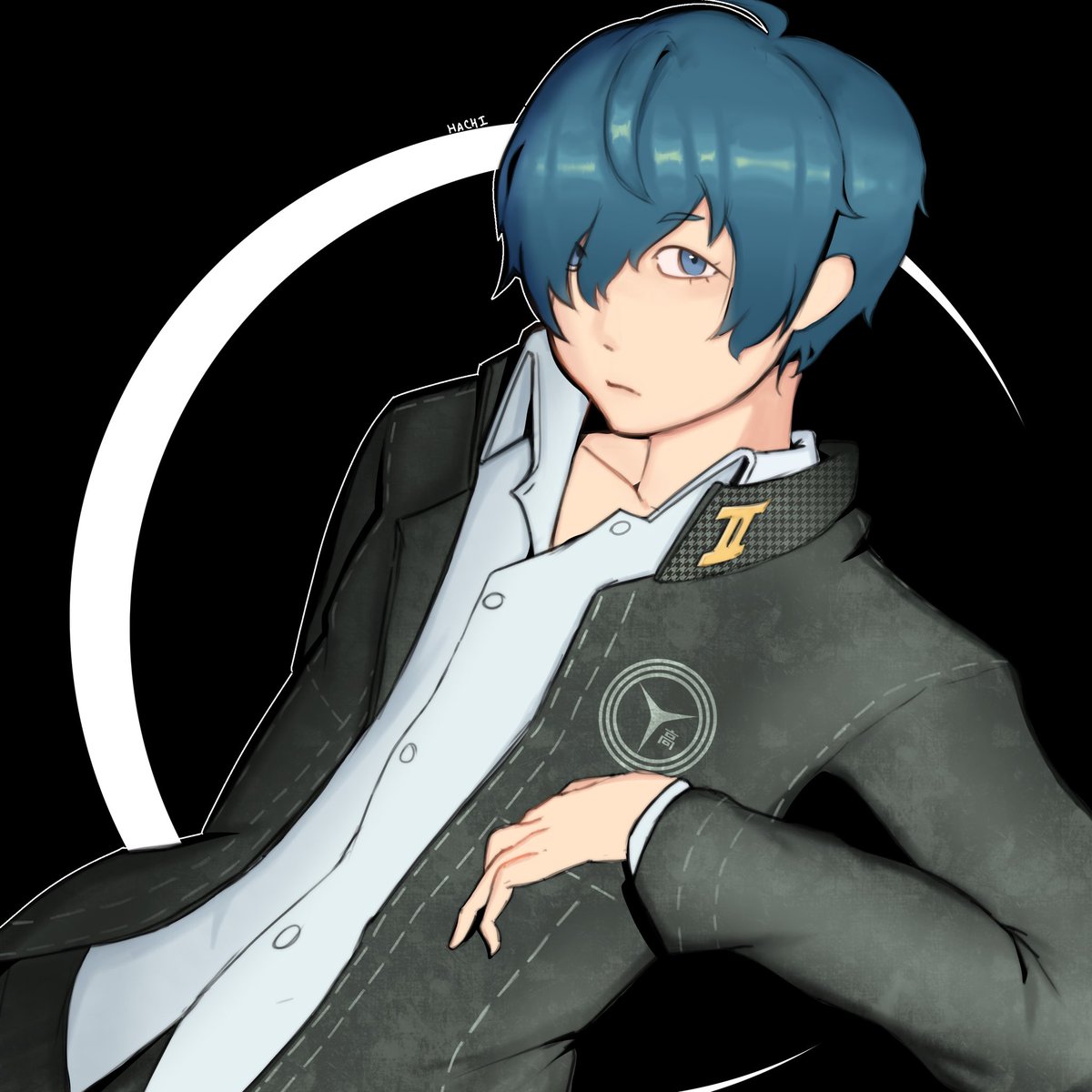 hachi_8sp's tweet photo. yasogami makoto swag https://t.co/CfCjQoKrut