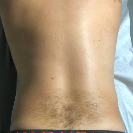 H3LLMOUTH_'s tweet photo. the lower back is one of the sexiest places a man can be hairy https://t.co/cDleYbIdmV