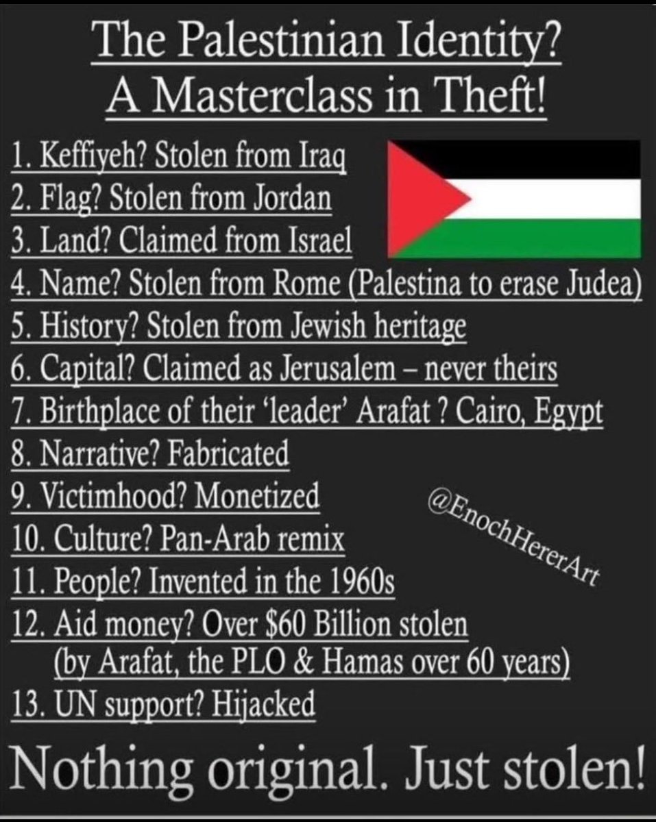 Bee1Rafi's tweet photo. @TaleenFamily Why you guy are so ignorant and don't know history? 
Learn history before. 
Palestinian and 
Hamas gang are rapists and terrorists https://t.co/n0pl8MAGxm