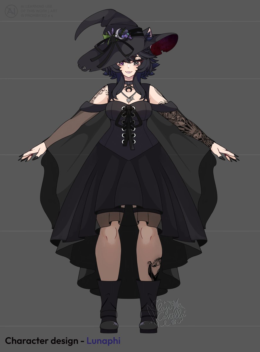 hajicastella's tweet photo. I work on Lunaphi character design rework and reference sheet 🫖•°. *࿐

Thank you so much for working with me!! https://t.co/NcMiYxj7KW