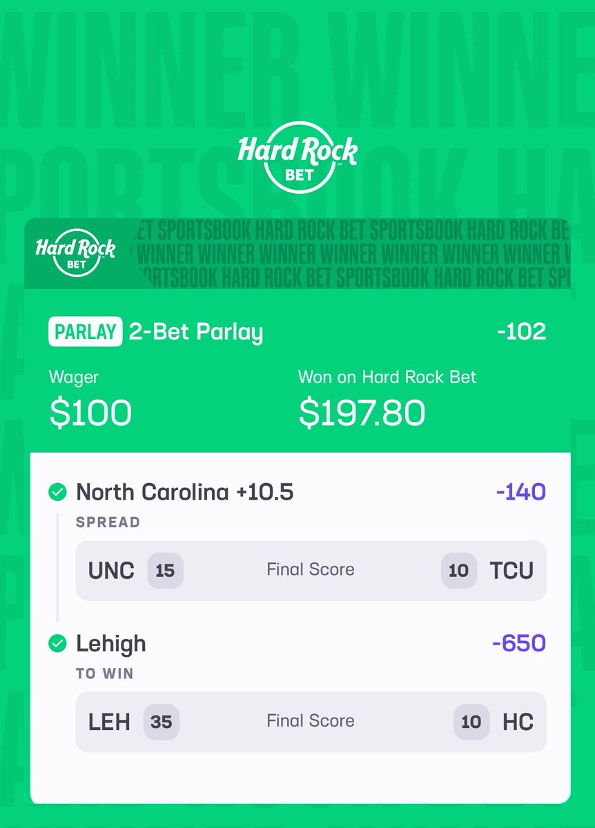 MrSundayspicks's tweet photo. 🪜LADDER CHALLENGE🪜
50 to 50k
2/10 bets down 
100 to 200✅
200 to 400 🔜 https://t.co/9lXyIWWJxx
