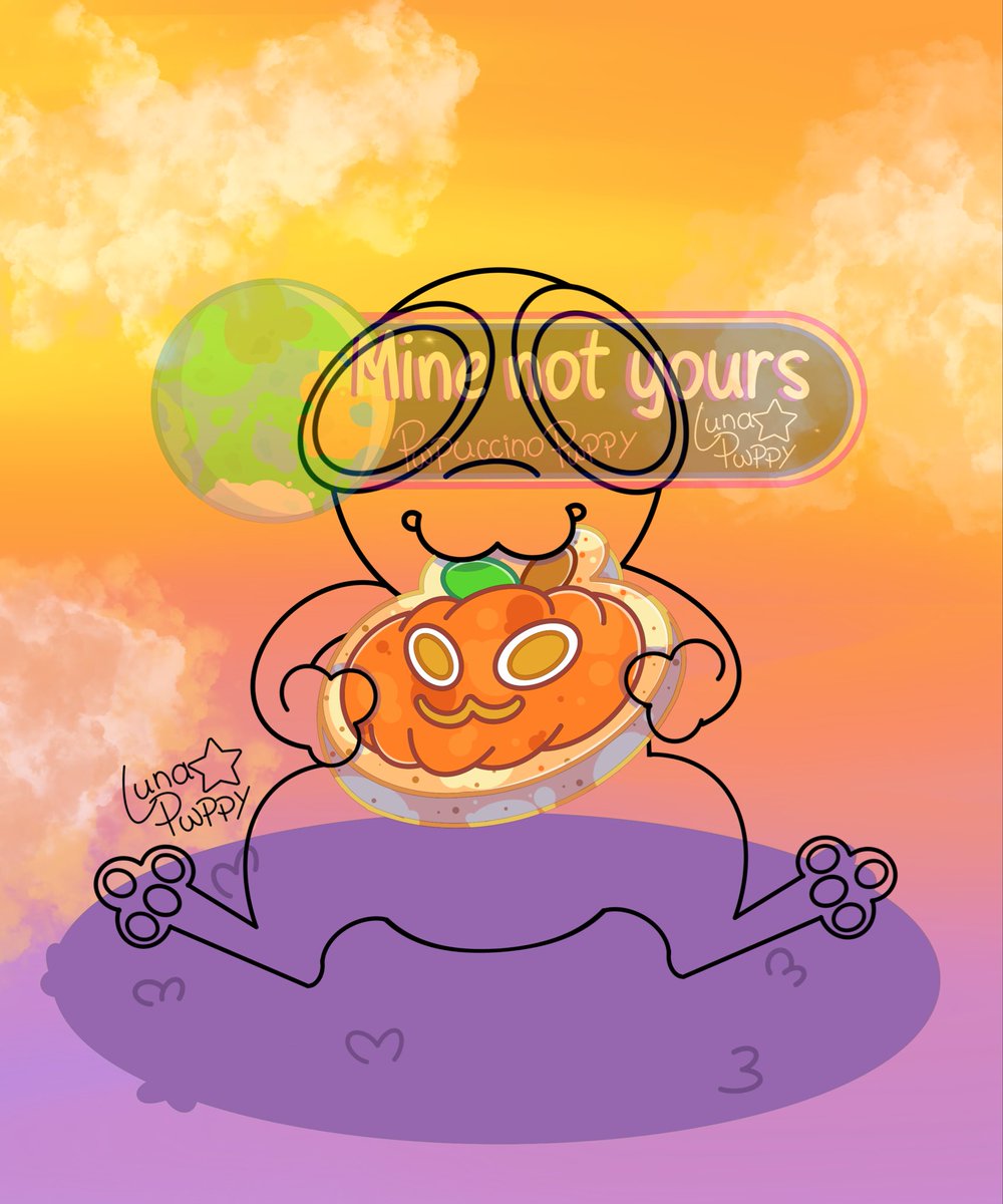 Junopwppy's tweet photo. Halloween Goober Wips 🎃 old and new ones I do plan on making more and will list pricing when I get all of them finished 🐾 #furryart #halloweenych #ych #goobers https://t.co/jE54jjWMbp