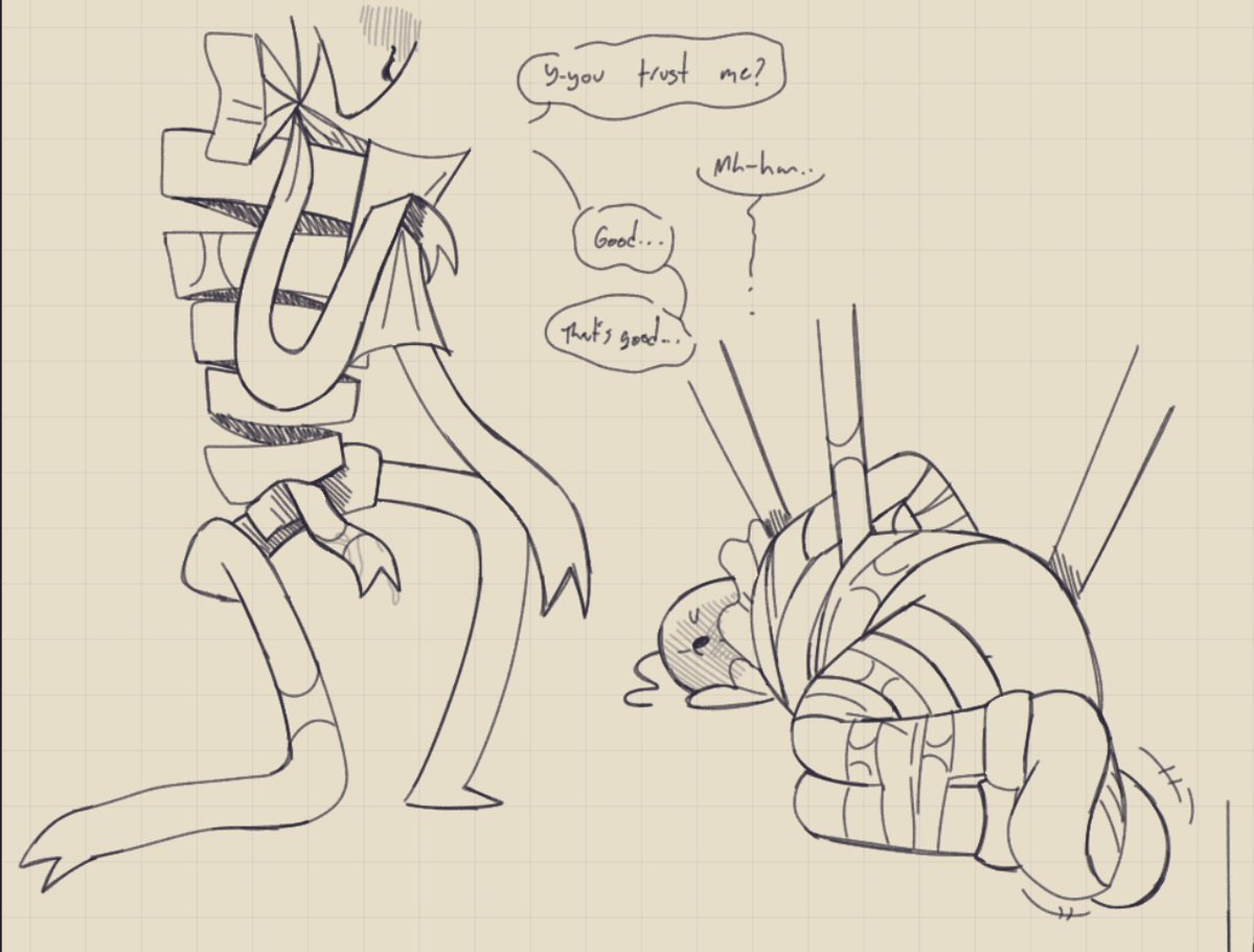 unchillfellas's tweet photo. i like this pair a lot, ive seen it called #comedymask but i personally think #comicstrip is better.
secretly freaky nerds

#kaufmo #gangle #tadcnsfw #genitalcircus https://t.co/AynafCTVle
