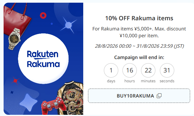 AegisEsportsGG's tweet photo. Rakuma is one of Japan's largest online marketplaces for secondhand goods, with Japanese people listing their items from all over Japan.

Here you can find many rare items that are not being sold anywhere else, especially branded bags, clothes, used laptops, smartphones and other tech.

@zenmarket_en

If you sign up using code AEGIS you'll get a 3000 ZenPoint bonus towards your first shipping parcel!  Check the replies below for the link👇#ad