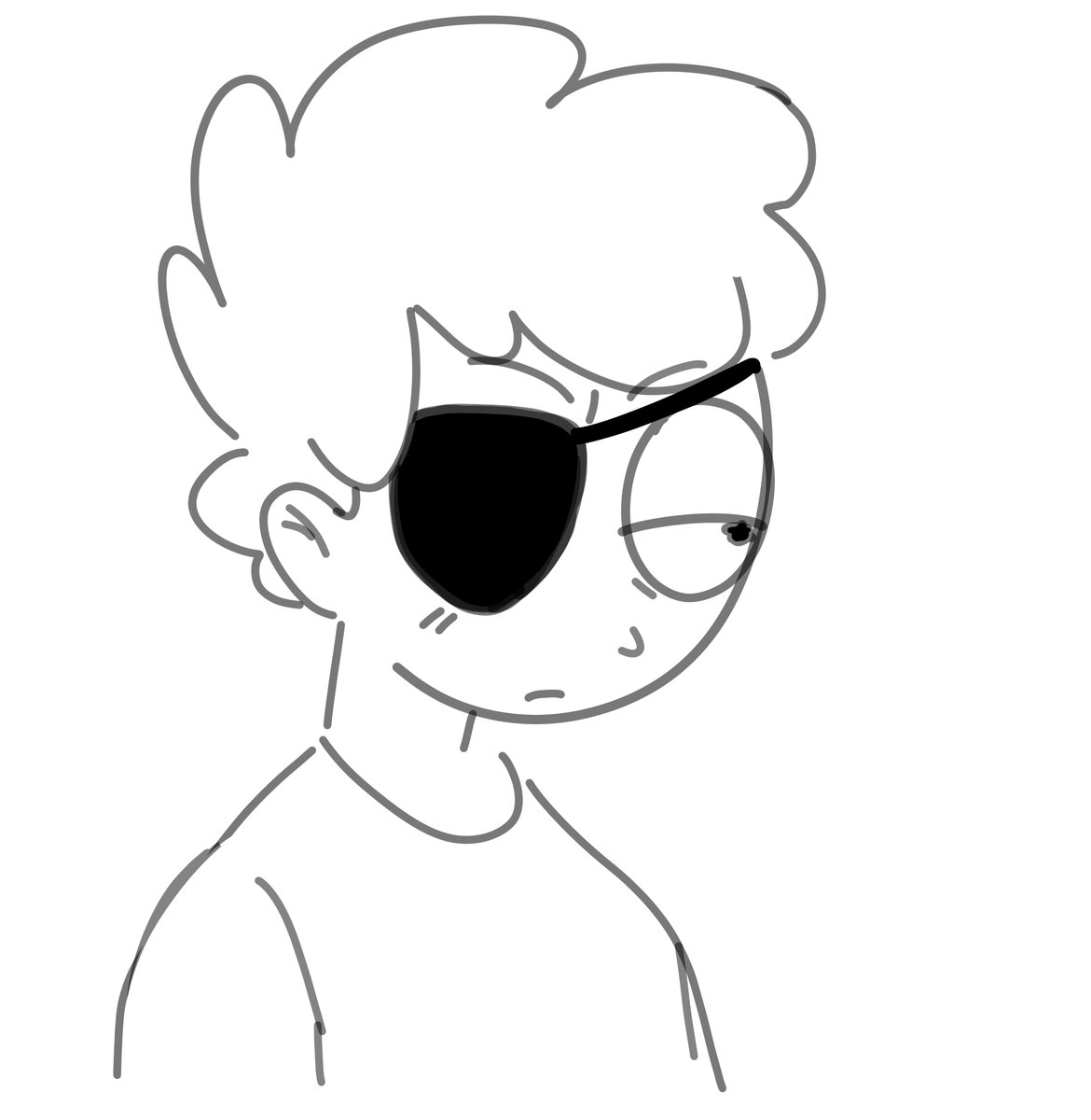 literallykelp's tweet photo. that evil morty that I hate https://t.co/cGzrVboufB