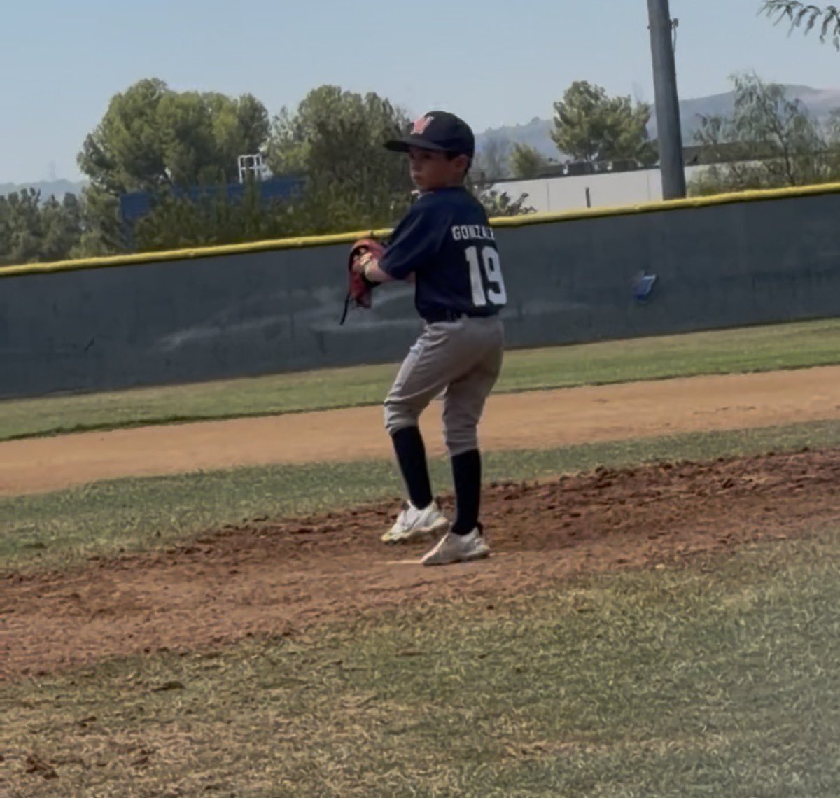 FEUER_LA's tweet photo. First Travel Ball Game. Came in as a closer ⚾️ https://t.co/oYmF0Yro5t
