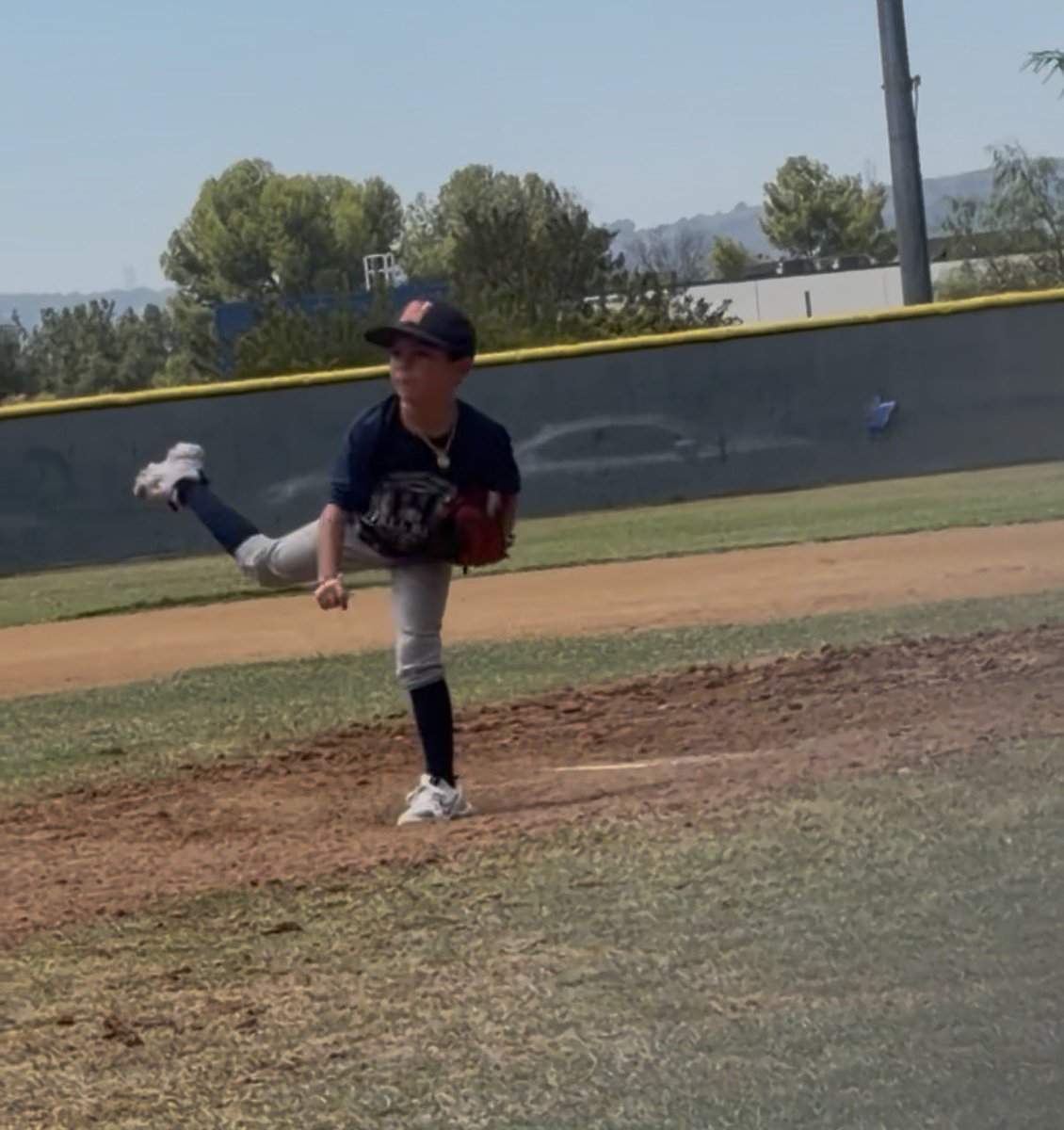 FEUER_LA's tweet photo. First Travel Ball Game. Came in as a closer ⚾️ https://t.co/oYmF0Yro5t
