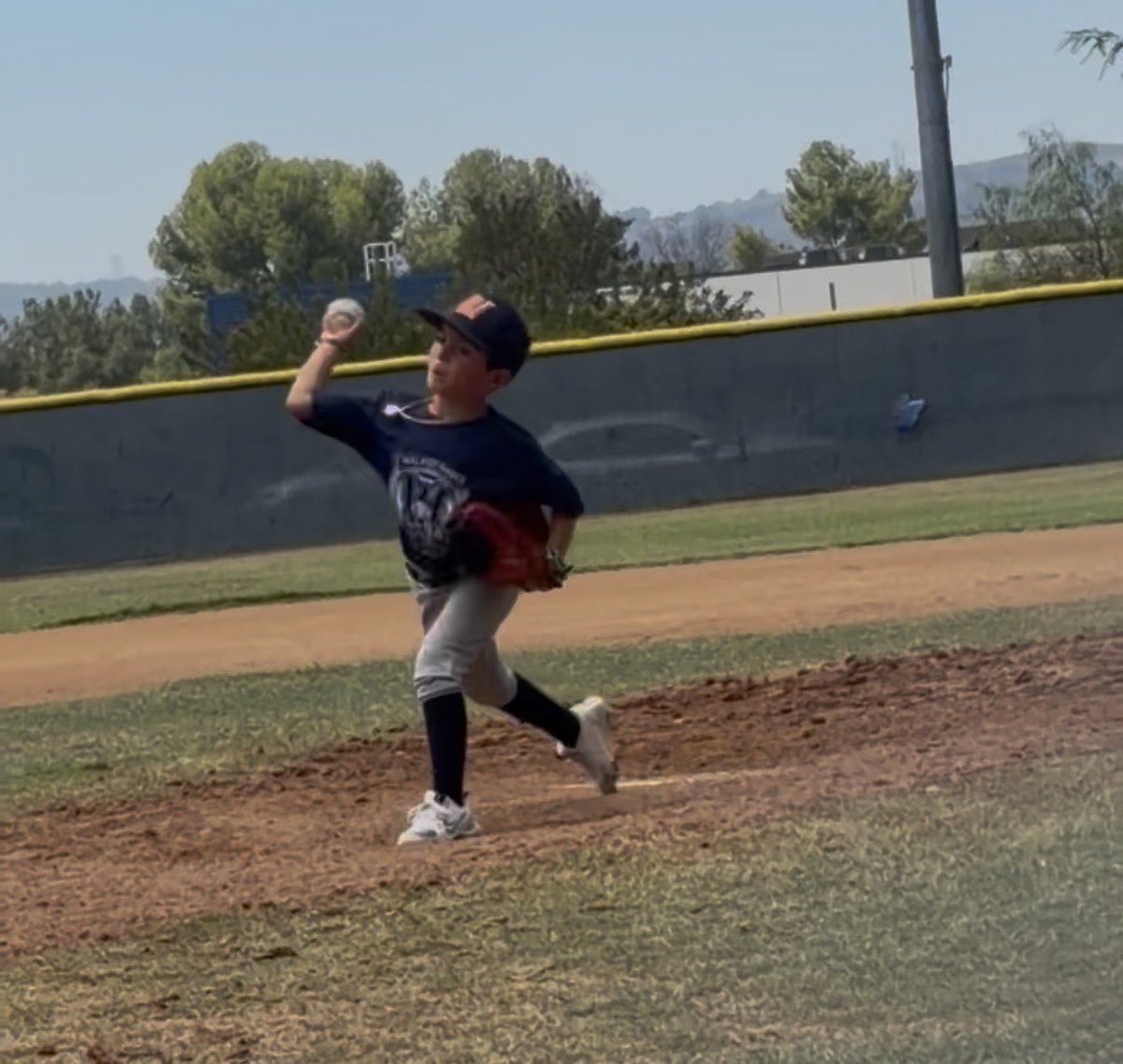 FEUER_LA's tweet photo. First Travel Ball Game. Came in as a closer ⚾️ https://t.co/oYmF0Yro5t