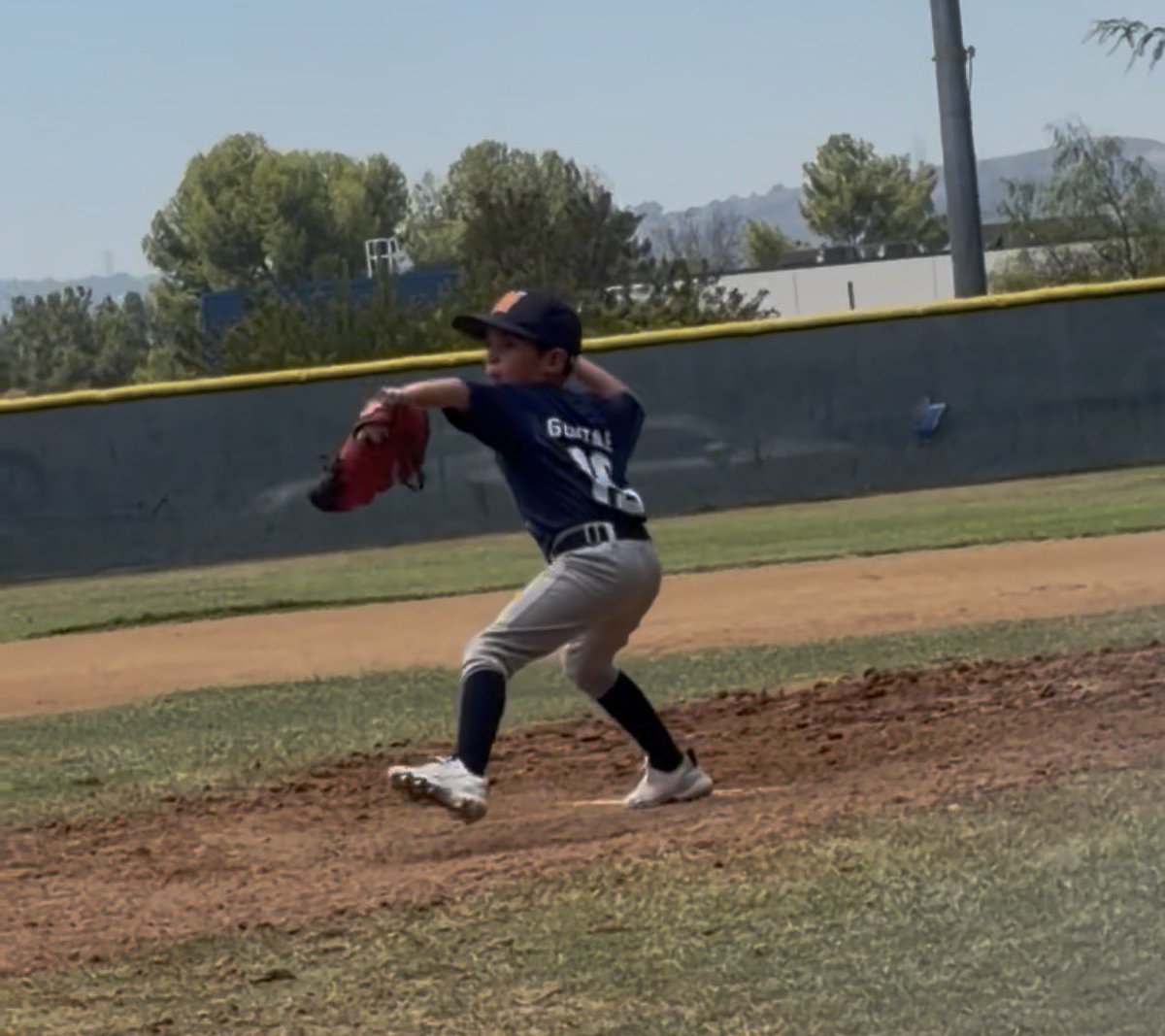 FEUER_LA's tweet photo. First Travel Ball Game. Came in as a closer ⚾️ https://t.co/oYmF0Yro5t