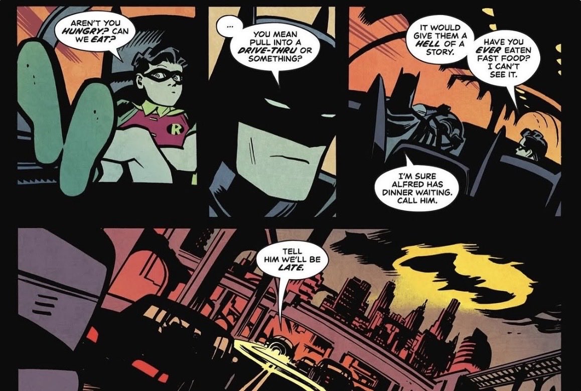 haileycburnart's tweet photo. Based on this cute page by Chris Samnee: https://t.co/dL7yz26bQK