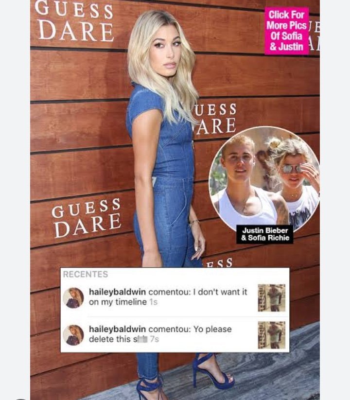 _Eu_mar's tweet photo. Doentio mesmo foi a Hailey Bieber abandonar os estudos para perseguir a Selena Gomez e o Justin Bieber, até a igreja que a Selena frequentava, as amigas da Selena, entrou até na vida da Selena, até os paparazzis deram conta, que ela começou a ir na mesma academia q a Selena. https://t.co/gmFOzRKeEZ