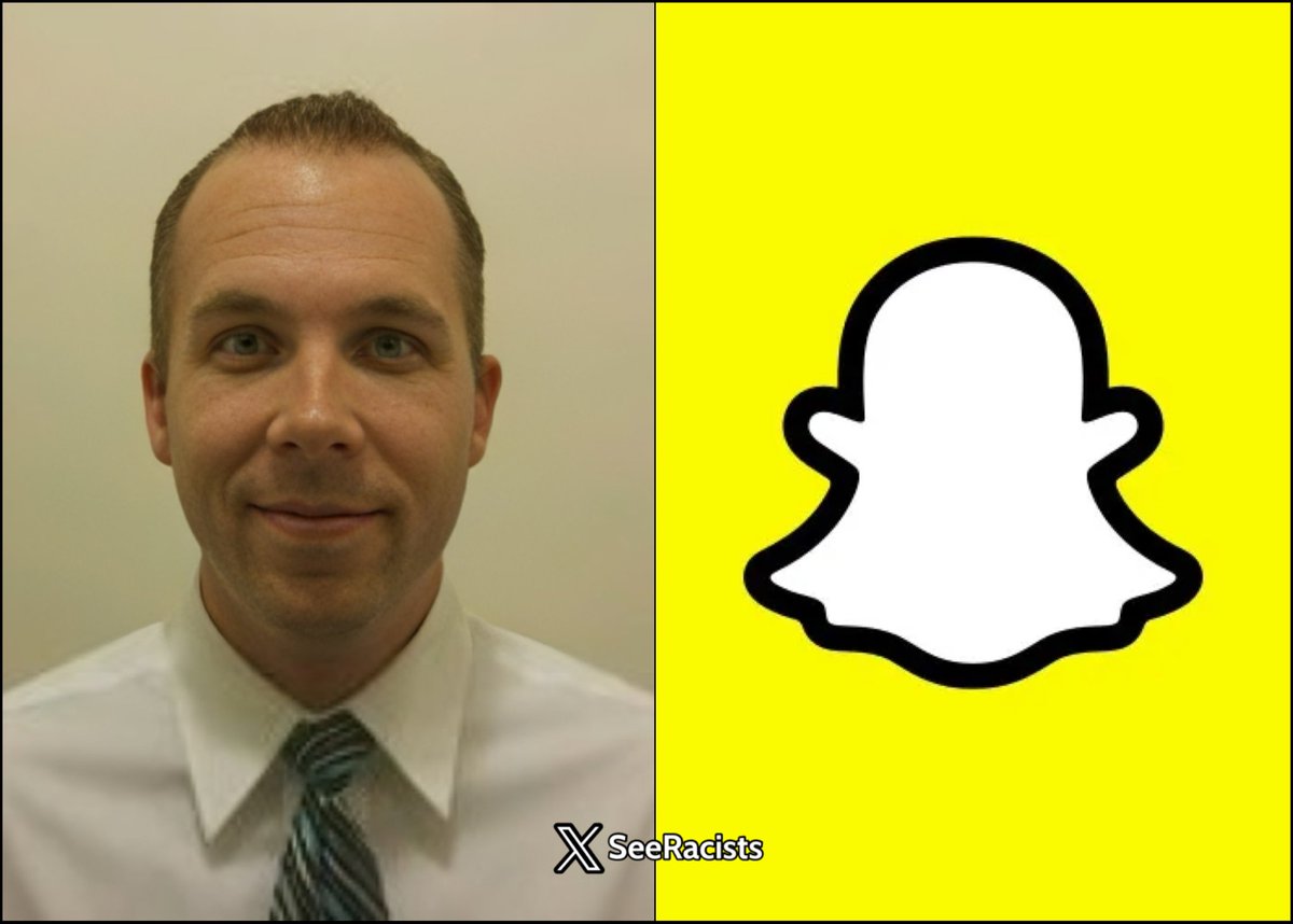 SeeRacists's tweet photo. A Pennsylvania elementary teacher just got charged with posing as a kid on Snapchat to get girls as young as 9 to send explicit videos.

ERIC SANVILLE, 39, taught special ed at Gwynedd Square Elementary in the North Penn School District. Prosecutors say he ran two fake accounts, told girls he was their age, and pushed them to send nude videos to get into a “group chat.” About 25 girls, ages 9 to 13. One was in Sweden. The district says no local students appear to be involved. He’s barred from campus.

He wasn’t “texting teens.” He built a fake child to hunt real ones.