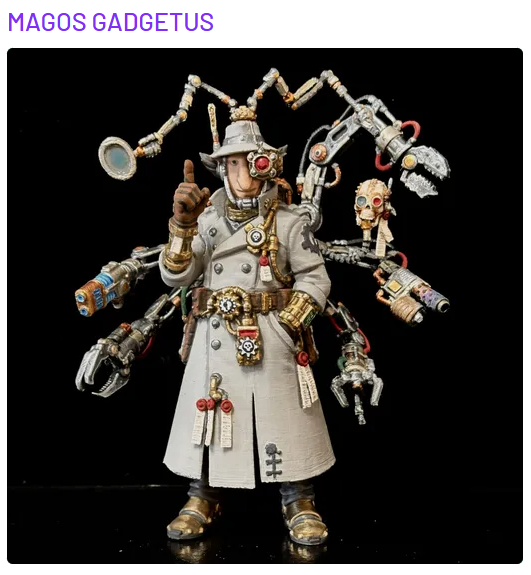 Avernusmite's tweet photo. oh yeah, bionics https://t.co/4Lm6QUpJkO