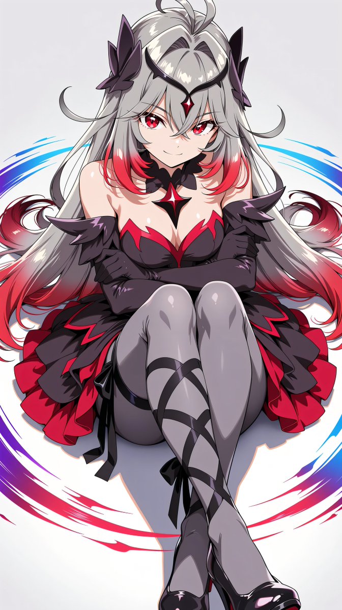 saika_aiart's tweet photo. おはようございます！

日曜の朝は、るるかちゃん3変身✨
みなさんはどのスタイルが好き？

森亜 るるか / Moria Luluka
エクリプス・シャドウ / Eclipse Shadow
キュアアルカナ・シャドウ / Cure Arcana Shadow
キュアアルカナ / Cure Arcana https://t.co/mTuo12oGXT