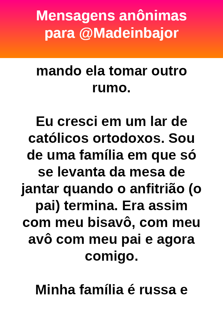madeinbajor's tweet photo. #bajo45278
Sobre a caixinha #bajo44794
Se eu gostasse de mimimi eu compraria um gato gago. 
Te apruma e vira homem rapaz!
Pra um machista vc tá chorando muito mandando caixinha reclamando pra uma mulher, que sou eu. 
Vai lá capinar meu lote que é uma coisa que homem deveria fazer.  #furafila