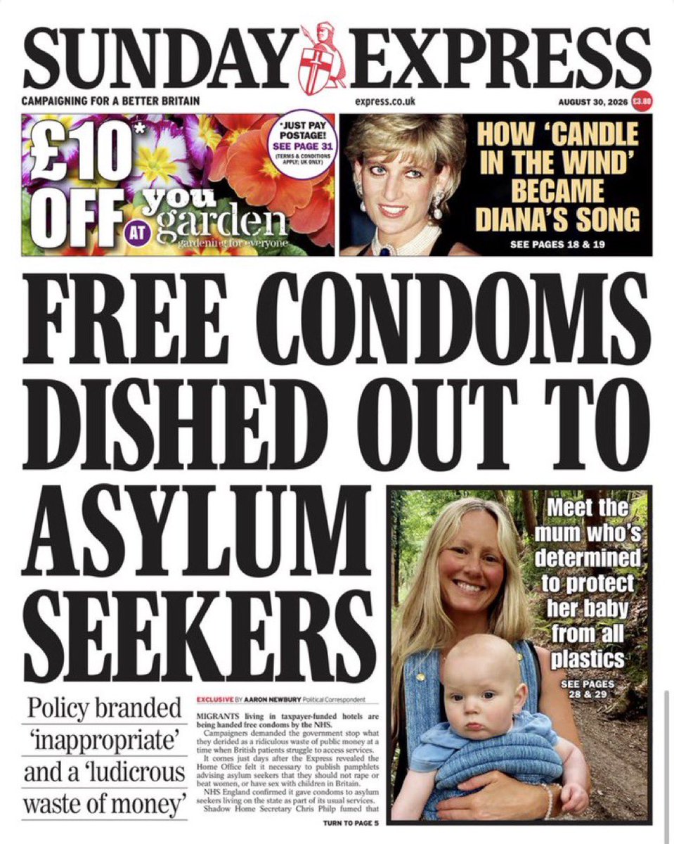 EssexPR's tweet photo. Give them brochures warning not to rape women or kids in the UK…

Then give them condoms…

OUR LABOUR GOVERNMENT IS SICK ‼️ https://t.co/IiOezuElww