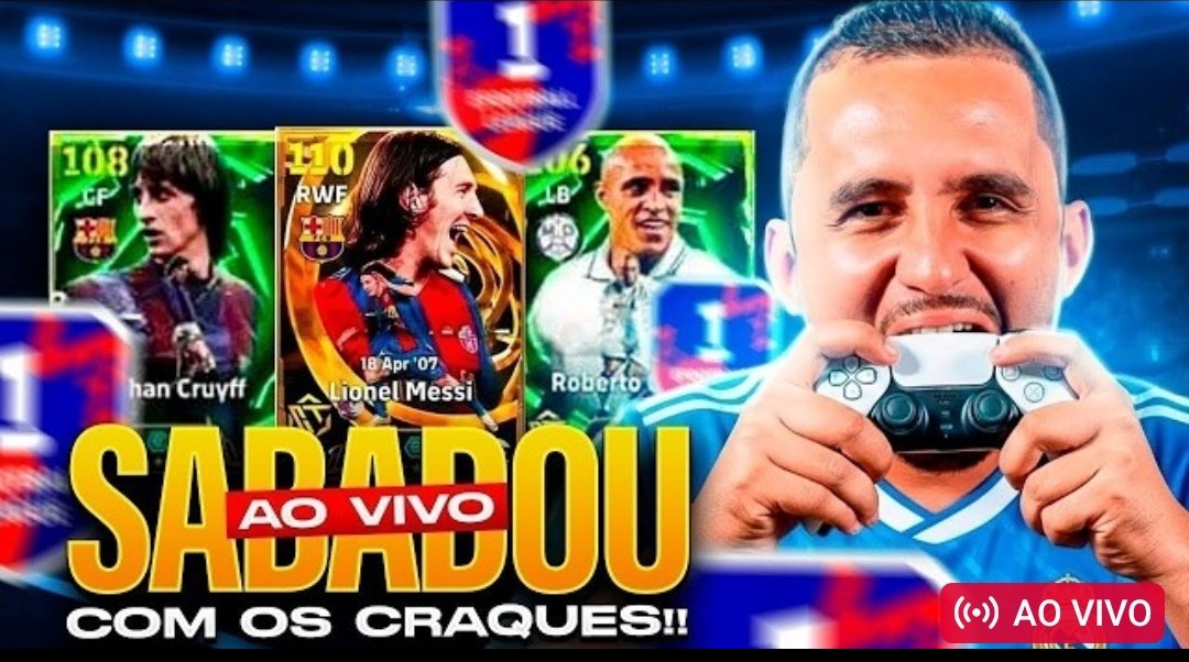 darllan_gomes's tweet photo. 🚨 ESTAMOS AO VIVO NO EFOOTBALL 2027!! JOGATINA INSANA NA PRIMEIRA DIVISÃO E RESENHA DE SABADO, CLICK NO LINK ABAIXO E VENHA CONFERIR.
https://t.co/NqGWhaKdPt https://t.co/Ivl0RRUbhA
