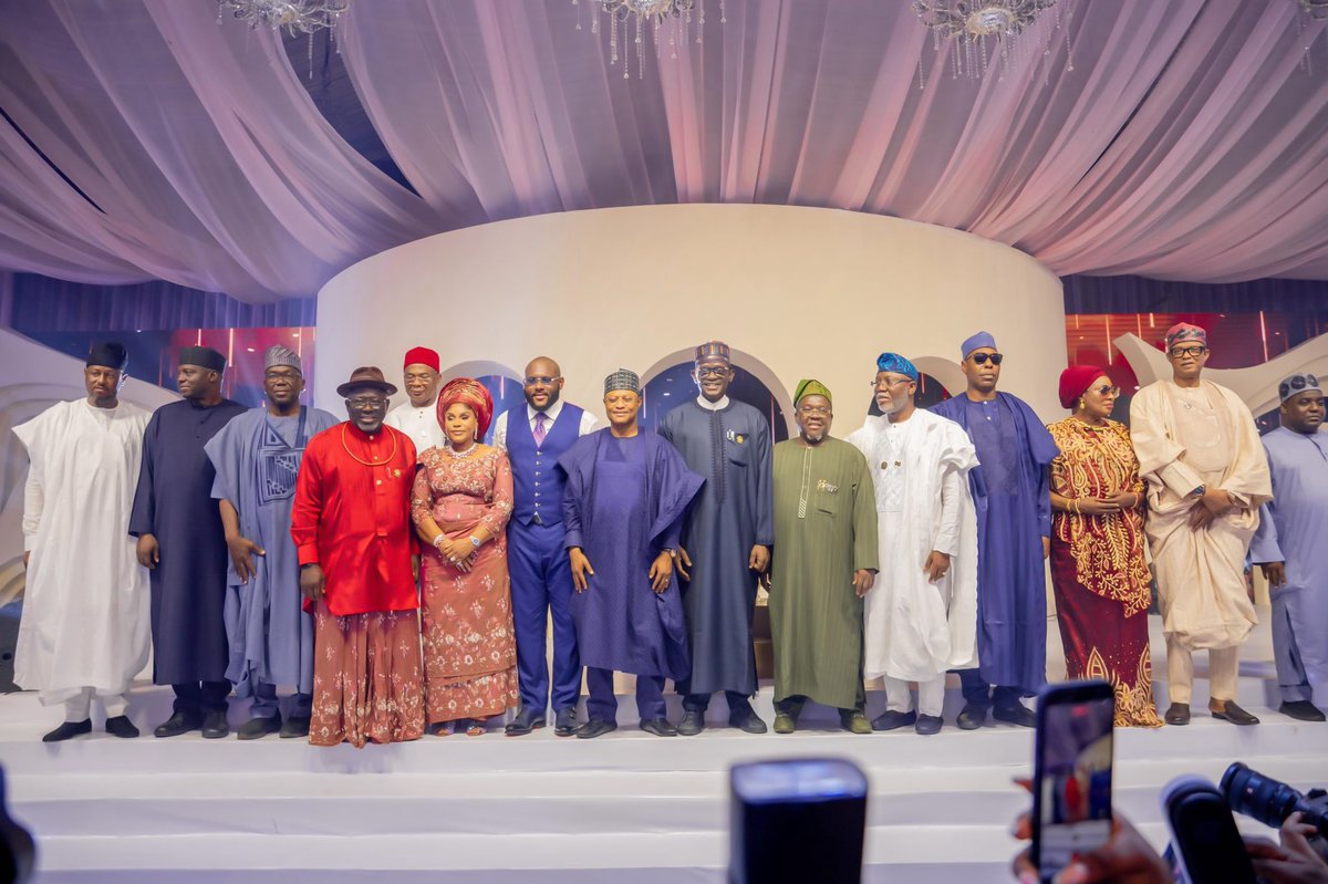 ubasanius's tweet photo. I had the honour of serving as Chairman of Occasion at the wedding ceremony of Innocent Oborevwori, son of my dear friend, brother and Governor of Delta State, His Excellency Sheriff Oborevwori, as he tied the knot with his beautiful bride, Uvietobore Arigbodi, in Asaba, Delta State.

The joyous occasion brought together fellow Governors, government officials, captains of industry, family members, friends and well-wishers to celebrate the union of two young people embarking on a new journey of love and companionship.

In my remarks, I urged the couple to imbibe the values and lessons instilled in them by their parents and allow these virtues to guide them as they build their home. I also encouraged them to nurture their marriage with friendship, sacrifice, mutual respect, understanding and, above all, love. I warmly congratulate Innocent and Uvietobore, may Almighty God bless their union and strengthen their bond.

Senator Uba Sani, CON
Governor, Kaduna State. 
August 29, 2026