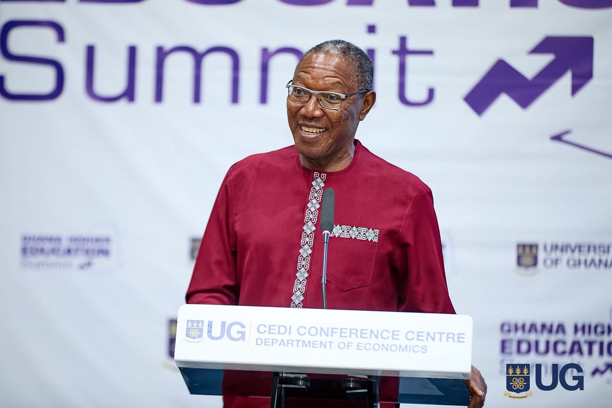 UnivGh_VC's tweet photo. Honoured to host the maiden Ghana Higher Education Summit at the @UnivofGh convening key stakeholders to discuss sustainable funding pathways for inclusive higher education.

#GhanaHigherEducationSummit #EngagementAndPartnerships #TransformativeStudentExperience https://t.co/2Y3NpLKtfM