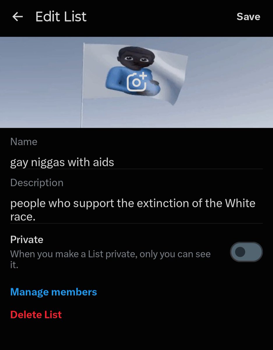 StaticAgeShow's tweet photo. Don't make me mad online or else I'll put you on my Twitter list of gay niggas with aids. https://t.co/xYTx81IfmY