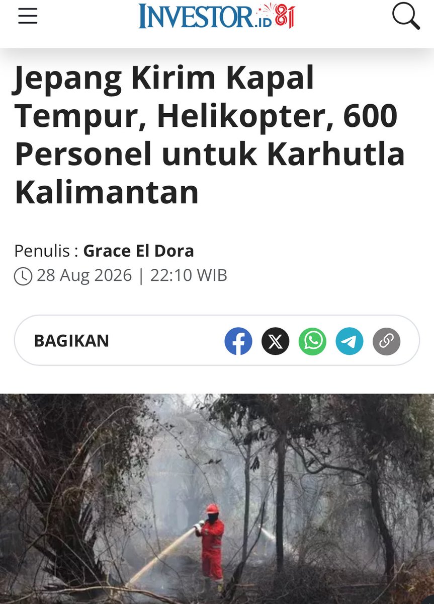 ardisatriawan's tweet photo. Ampe negara negara lain turun tangan.
🥺

Negara kita se nggak kompeten itu ngatasin masalah dalam negri?? https://t.co/inze7RXBcJ