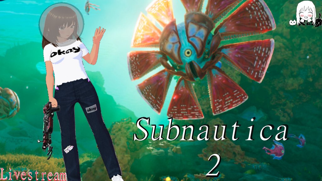 YarrielleOG's tweet photo. 1st time playthrough of Subnautica 2 continues! https://t.co/W8oJX7gQxQ or https://t.co/uq7aIbmFs1 I'll see you there! #livestream #streamingnow #gameplay #subnautica2 #vtuber #youtube #twitch #streamer #game #subnautica #1sttimeplaythrough https://t.co/EE4DV3go6b