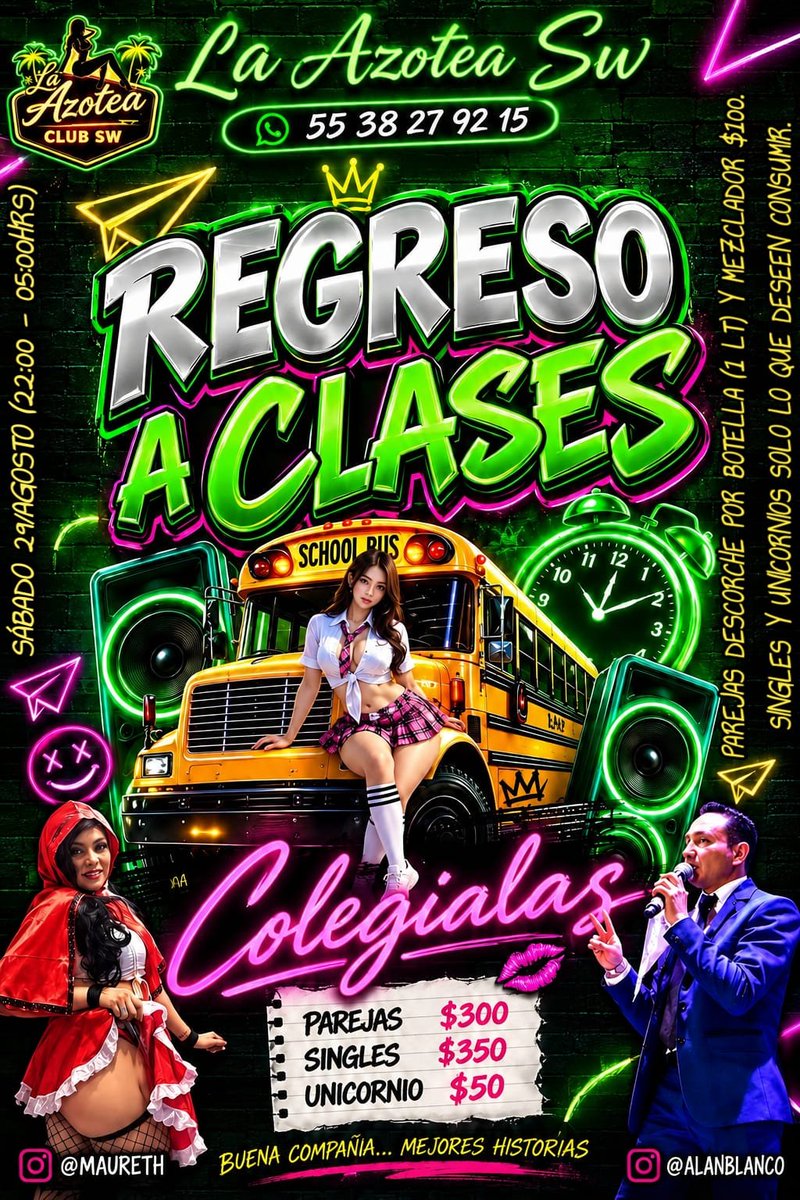 sw_obsesion's tweet photo. Nos vemos en un ratito en club sw la azotea 😋😋😉 https://t.co/mHuHNNwaL9