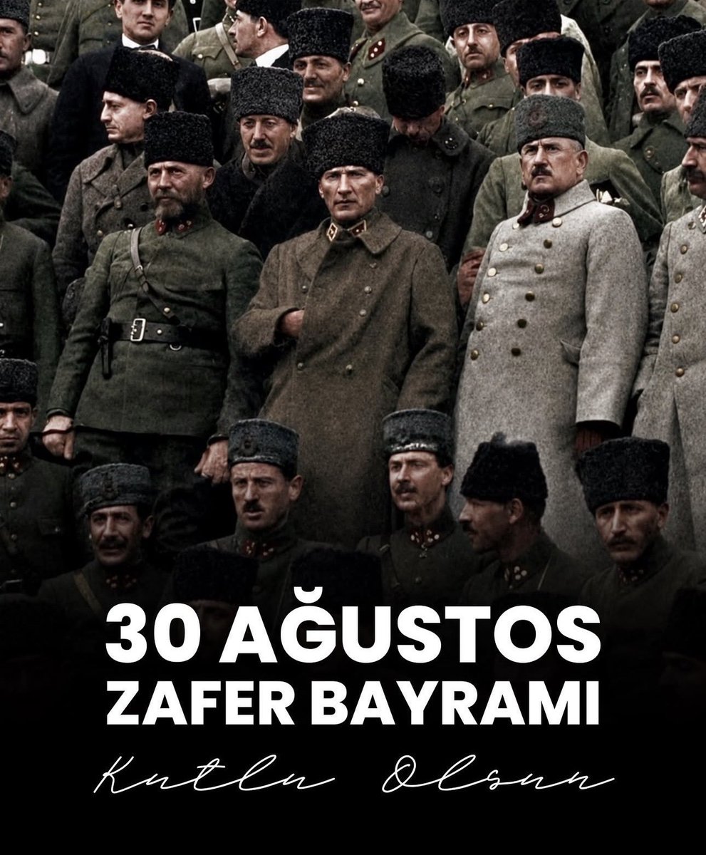 dgdlnihsan's tweet photo. #30AgustosZaferBayramı https://t.co/YvuLnJmdsX