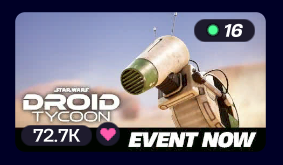 PhillSnerds's tweet photo. This is AWESOME! Huge congratulation to @FoadZone for reaching these high numbers in #DroidTycoon during the D-0 event!

Each event keeps getting better and better. I can't wait to see what you guys cook up next! https://t.co/EJ9KklXVsO