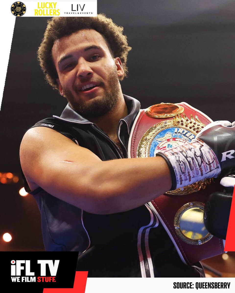 IFLTV's tweet photo. A 21-year-old young man who dared to be great and create history and dominated a majority of the fight to come up just short against one of the best heavyweights on the planet. 

Moses Itauma will be back and he WILL be a heavyweight world champion and he WILL be a superstar 👏🏼

#ItaumaHrgovic