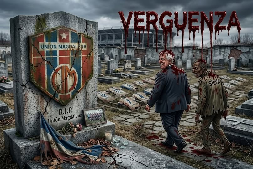 Orgullo_1968's tweet photo. Es doloroso ver cómo la historia y la grandeza del Unión Magdalena se desmoronan por la apatía y la mala gestión de quienes deberían protegerlo. La afición no merece el desprecio de una directiva que le da la espalda al sentimiento popular. https://t.co/kA2tAz8qqU