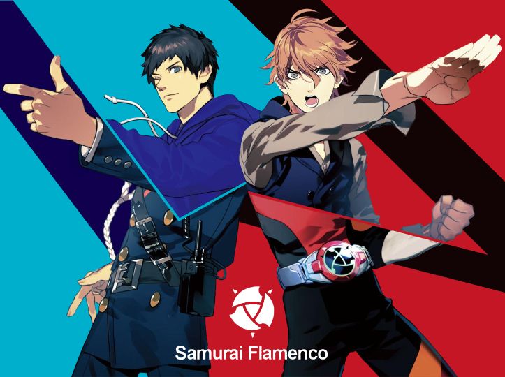 loveotomize's tweet photo. @Sduc35907 Samurai Flamenco. https://t.co/oPwsV3nm6w