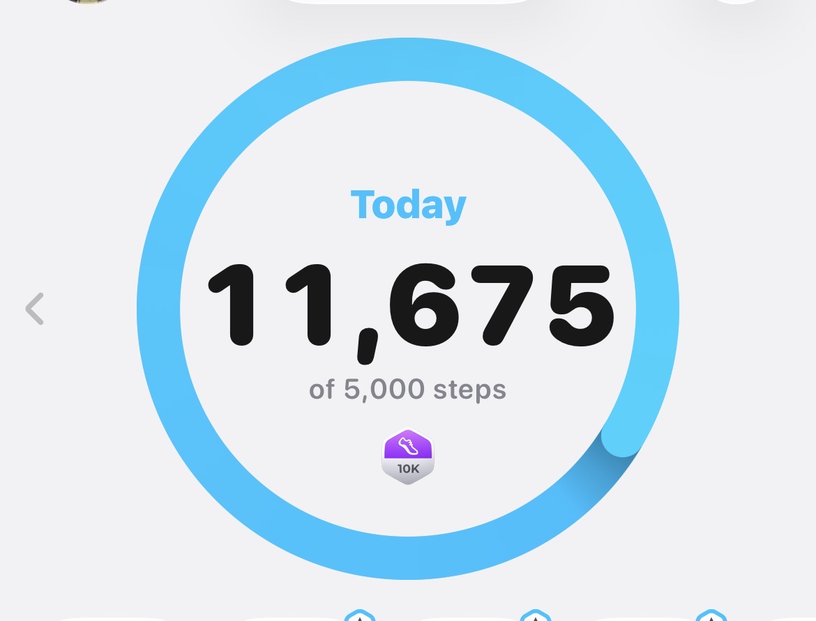 boneyzombs's tweet photo. wiat  . ݁⋆ ۶ৎ ݁˖ . ݁
Aug/28
80 calories and 11.6k steps https://t.co/98WuNg4zmE