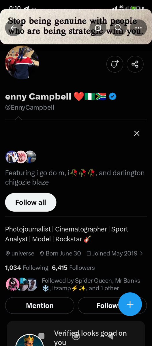 Joshistar94's tweet photo. @FoluboiNg @EnnyCampbell Done ✅ 

7064752168
Opay https://t.co/5PyYWBDBq5