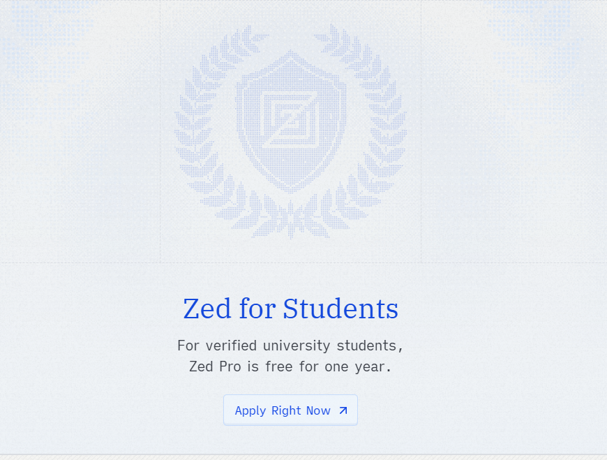 qilua02's tweet photo. Zed is giving you a PRO AI subscription for FCKING FREE FOR 1 YEAR 💀

Requirements:
- College student
- At least 18 years old

That's it. 

Grab it here to help your poor wallet: https://t.co/IkVTDEYsqO https://t.co/2bkEcMYBdG