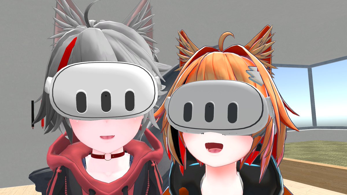 tk_VRC_'s tweet photo. イヌシャケ
なにも現実でやってる事ここでしなくても、、、、 https://t.co/NNpFP2zBdx