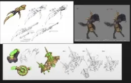 JumaraloHexCore's tweet photo. Warwick Concept Art in the Video "Riot Artist Victor Maury demonstrates what goes into making splash art"

https://t.co/dF4GOLjcU2 https://t.co/rebiXIqZZs