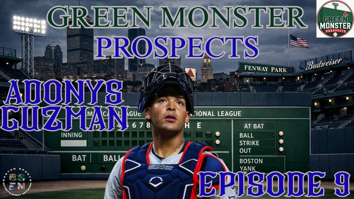 pesky_podcast's tweet photo. Make sure to check out Monday night 7pm when the guys on our prospect show @GMProspects  sit down with Red Sox catching prospect Adonys Guzman.

https://t.co/i726q4rquz https://t.co/DmmH3TVMVO