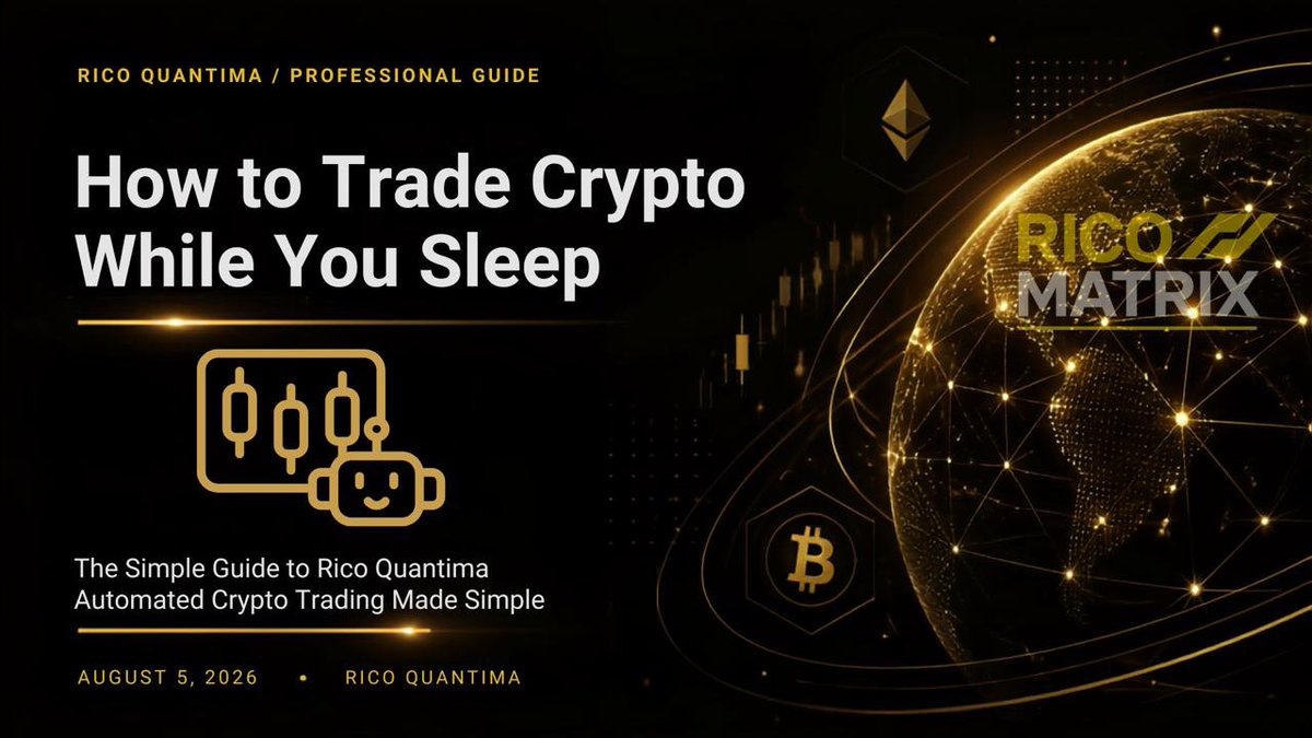 rmdapp's tweet photo. Trade smarter, not harder. 🚀 With Rico Quantima automated trading, the market can keep working while you sleep. 💰📈

https://t.co/wFUpm0aO8T https://t.co/r3rULiT2W9