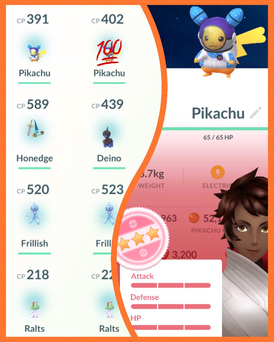 KamikeoPoGo's tweet photo. 💯#HundoPIKACHU💯
#2026Worlds
💯🍀”HUNDO!”🍀💯
... 👊🏾🐻 GRIND!
#HundoPokemon #PIKACHU
#HundoGameIsStrong #HundoHunter #PokemonGo https://t.co/0J7IbPzari