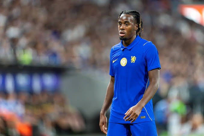 Blue_Footy's tweet photo. ‼️ Chelsea are open for the first time to a year loan for Jamie Gittens, with the forward pushing to leave. He is the first choice of Roma manager Gasperini. New talks are set to take place.

~ @AlfredoPedulla https://t.co/L4DP35b0JM
