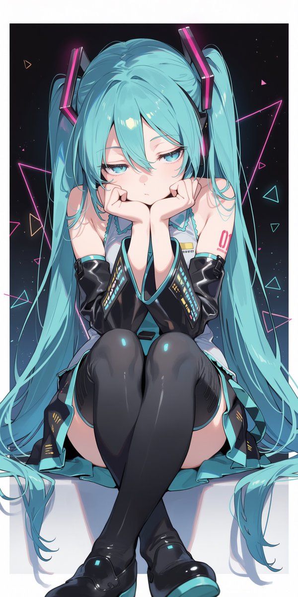 ameimaruart's tweet photo. SFW illustrations   
#hatsunemiku #初音ミク https://t.co/z4ehlcGRUe