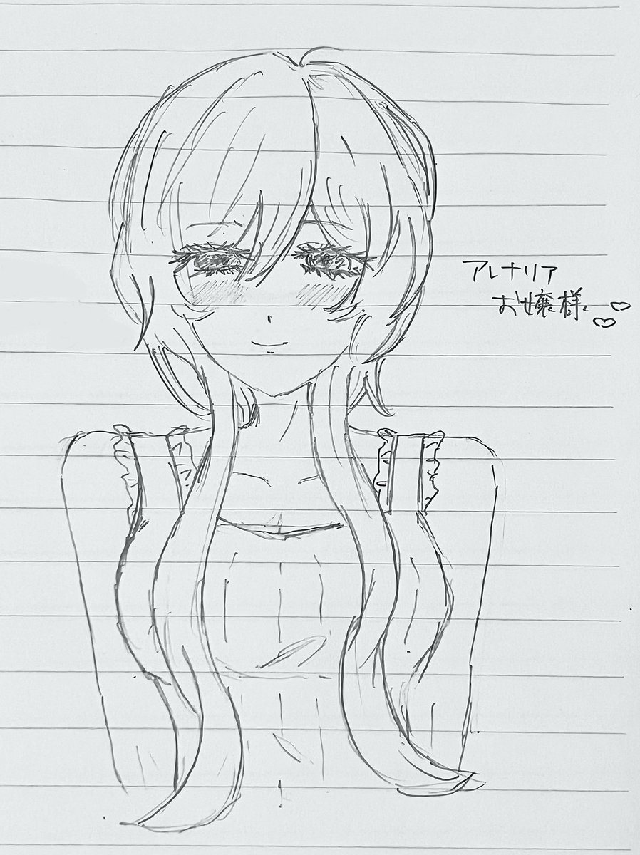 nekosan_p0's tweet photo. アレナリアお嬢様 𓂃.*･ﾟꫂ ၴႅၴ
 #ゆずちゃんのこひつじ広場 https://t.co/vp4JuJSEVM