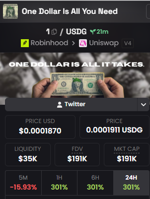 F1ipz1's tweet photo. Am in and going to sleep 😴😴
Wake up to milis or dust 💎 👌

#0x42a897aF3925518A30164306C25458488de0Cf24 https://t.co/VYBoHnCBL4