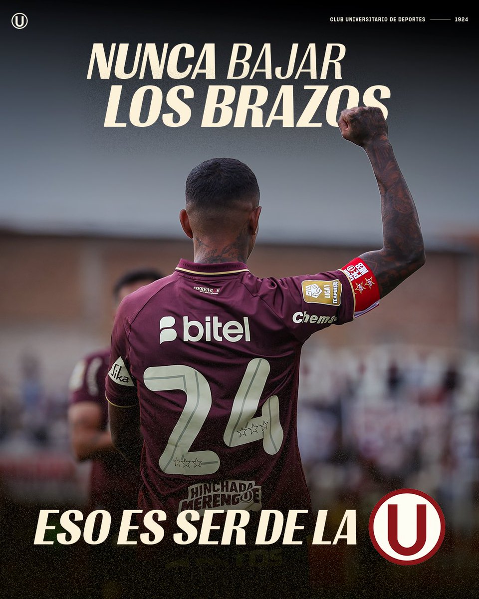 Universitario's tweet photo. 𝗔𝗤𝗨𝗜́ 𝗦𝗘 𝗟𝗨𝗖𝗛𝗔 𝗛𝗔𝗦𝗧𝗔 𝗘𝗟 𝗨́𝗟𝗧𝗜𝗠𝗢 𝗠𝗜𝗡𝗨𝗧𝗢 🔥💪

#ConLaUsiempre https://t.co/hOB1N3Lccv