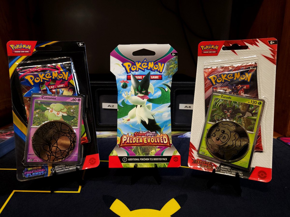 AceTrainerTerry's tweet photo. ✨️ 1000 FOLLOWER GIVEAWAY ✨️

Thank you so much for being so supportive of not just me, but @ViridianCards. It truly means the world to me. 🥹💚

SO. 🥳

1x PFL
1x DRI
1x Paldea Evolved

Rules:
Like + Follow + RT
Reply w/ your chase from these

⏳️ Ends 5SEP
🇺🇸 US Only https://t.co/7LRLxlJC2J